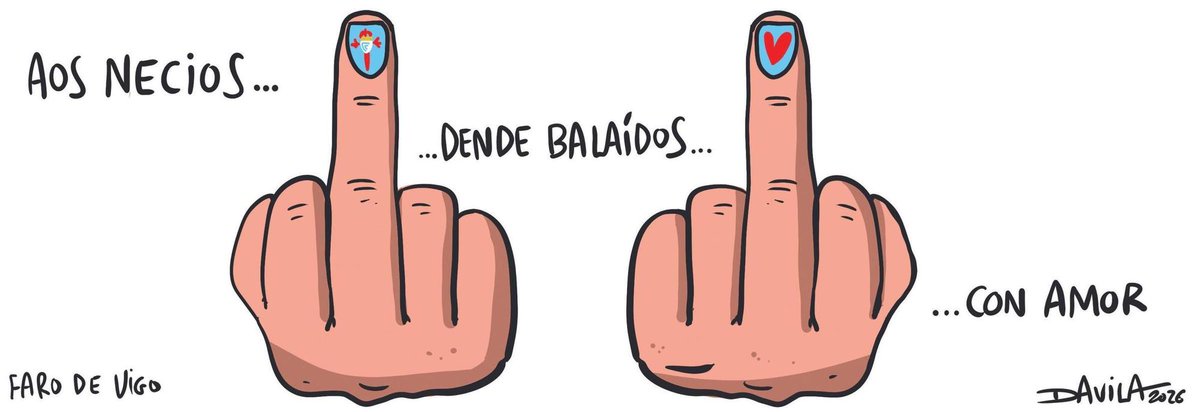 🖕 Aos necios 💅 Máis retranca cada día na nosa web