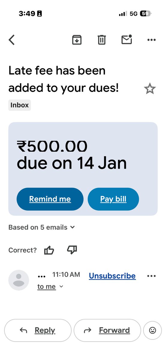 raviskishore's tweet photo. @olamoney_in @olamoney_in @Olacabs @ola_supports really pathetic service and customer service, besides paying the dues I am charged with late fine and had to pay it again. You are requested to refund the extra payment made and the fine levied on my account https://t.co/XSVDKT0Ma6