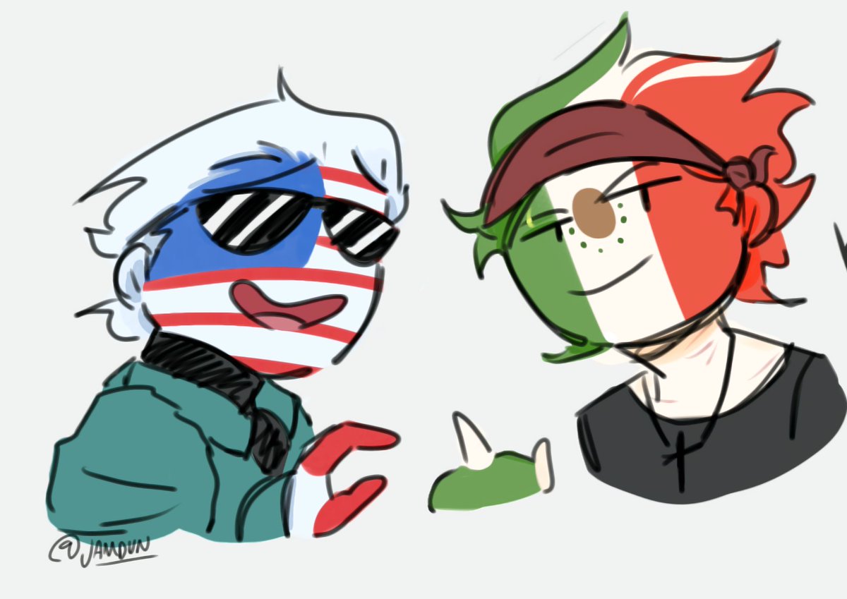 I hadn't realized that I didn't have a design for my country, so laaaame, but hey! it's never too late!
#CountryHumans
#countryhumansmexico