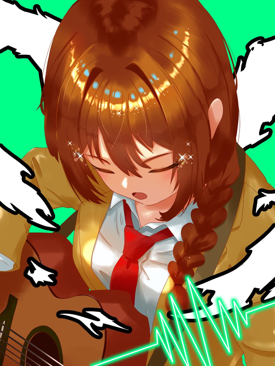 「「音外しても許してね」」
#マヨチュー #ファンアート