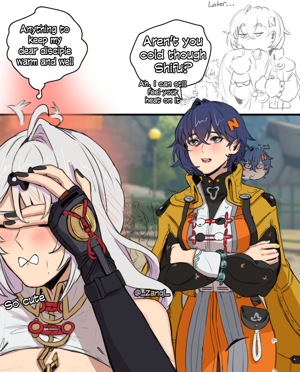 Warm
#Bellezzz #YiXuan #zzzero📷 #YiBelle #BelleXuan