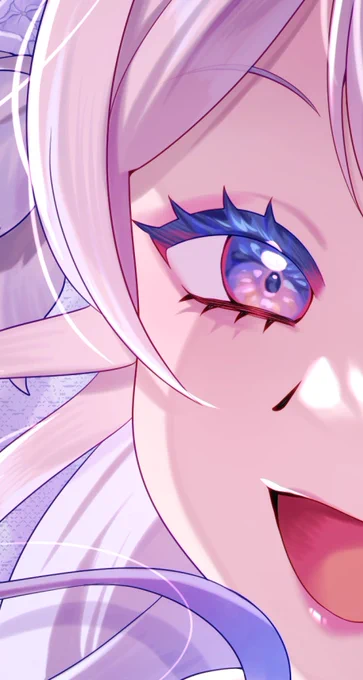 skebにて描かせていただきました! (非公開のため一部のみ公開します) Thank you for commission to me