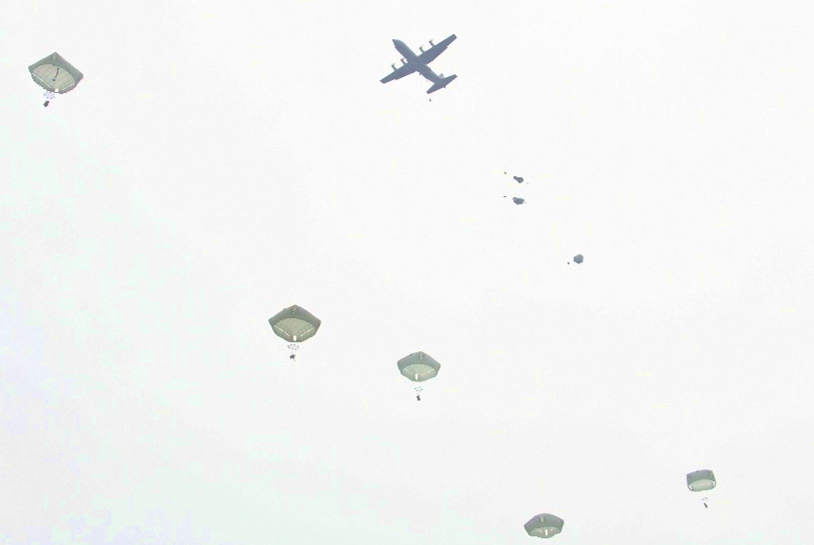 多国間空挺演習⑤】 #第1空挺団 は、令和7年度多国間空挺演習に参加