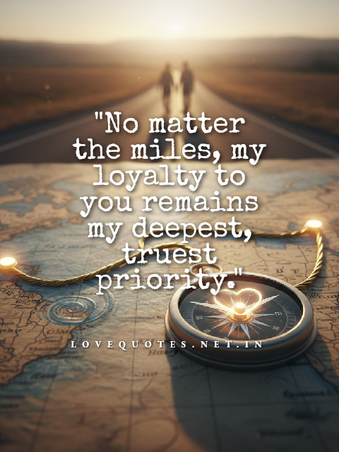 lovequotesbuzz's tweet image. “No matter the miles, my loyalty to you remains my deepest, truest priority.” 🌍❤️

#LongDistanceLove #LoyalHeart #TrueCommitment #MilesApart #LoveWithoutLimits #Devotion #FaithfulLove #StrongBonds #EnduringLove #QuoteOfTheDay 

lovequotes.net.in/trust-messages…