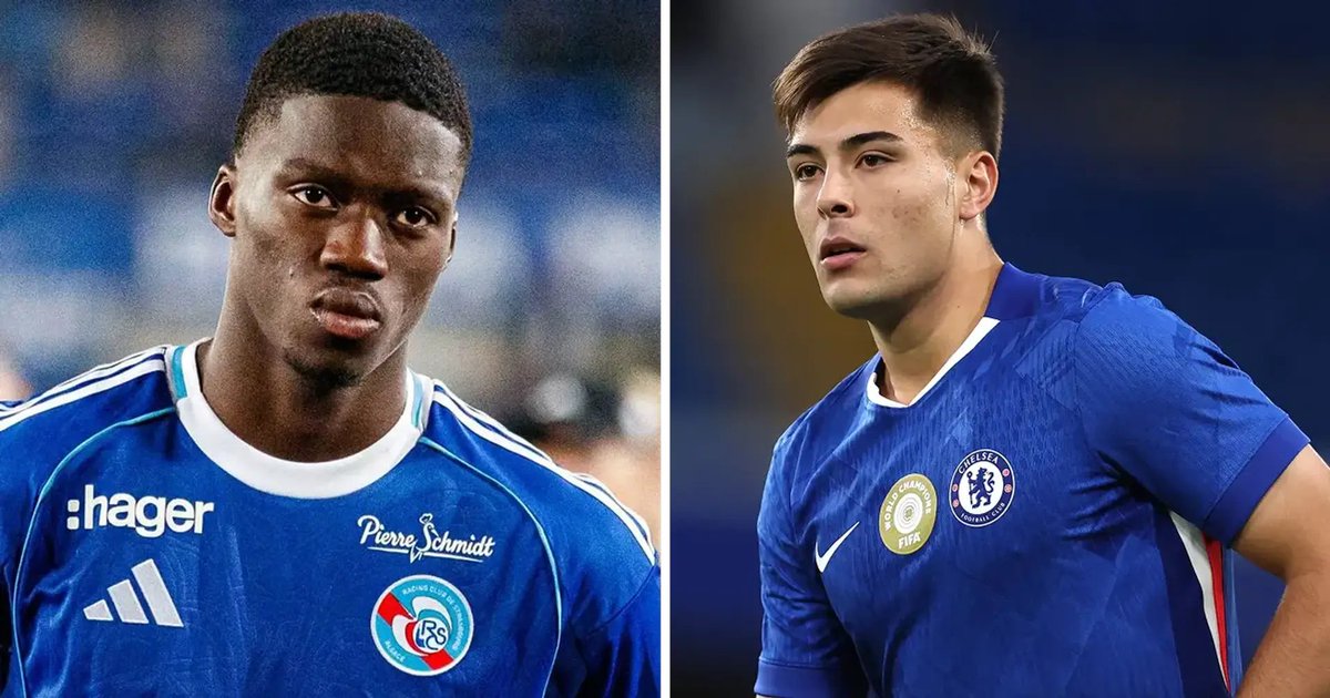 BalkanEmpire08's tweet image. What's the point of spending 45/50m on Jeremy Jacquet when you have Aaron Anselmino and Mamadou Sarr? What did we buy them for? They're the same exact age as Jacquet, yet we're acting like we need another unproven center-back. If they're going to spend that kind of money, spend…