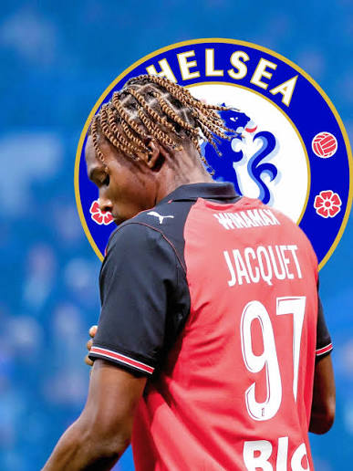 BalkanEmpire08's tweet image. What's the point of spending 45/50m on Jeremy Jacquet when you have Aaron Anselmino and Mamadou Sarr? What did we buy them for? They're the same exact age as Jacquet, yet we're acting like we need another unproven center-back. If they're going to spend that kind of money, spend…