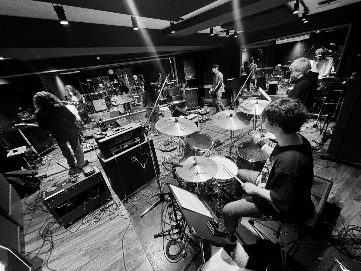 The final rehearsal for Wisp's Japan tour has concluded. We're