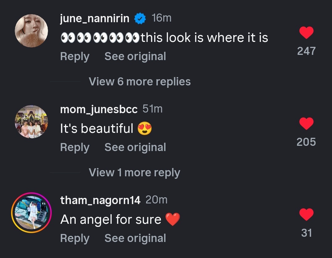 enjoyjuner_'s tweet image. Enjoy wifey june and her in laws in the comments 😌🫶

#EnjoyJune #เอนจอยจูน #Enjoyyotdr #junenannirin