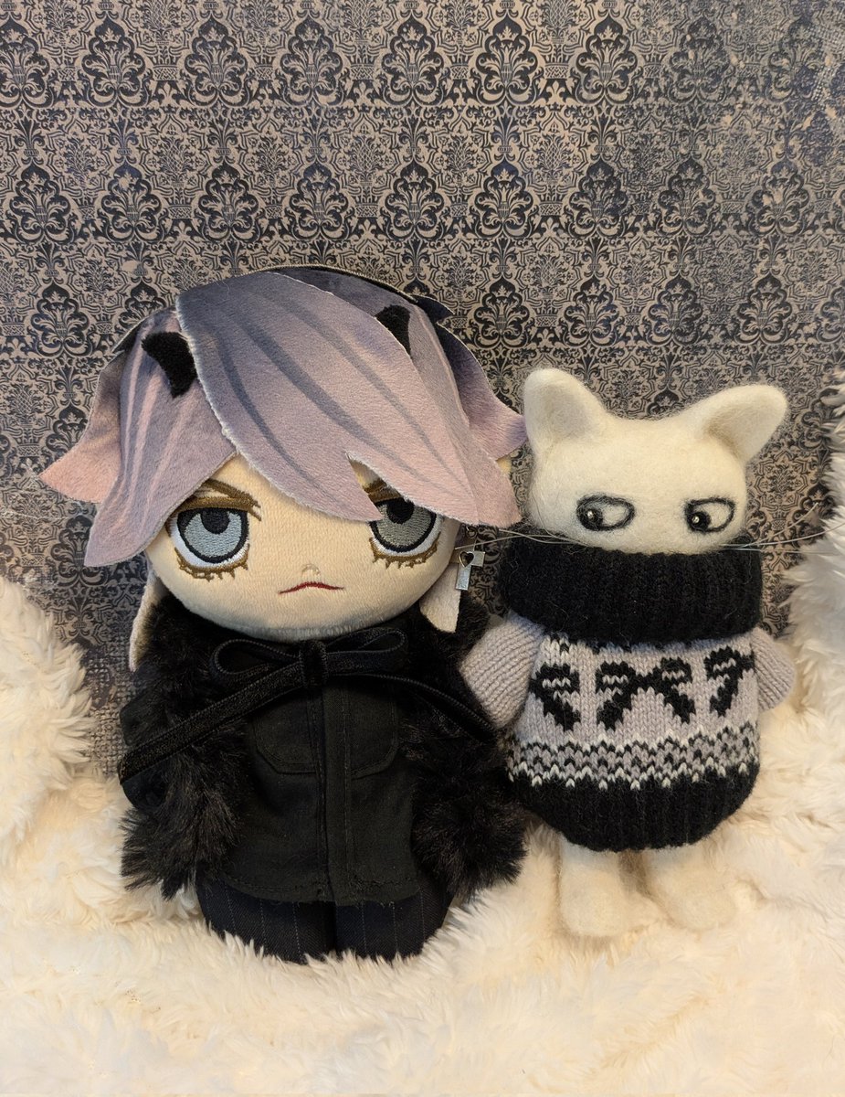 🤍エディちゃんできました！ 有明に連れて行くのでワンピースを作って