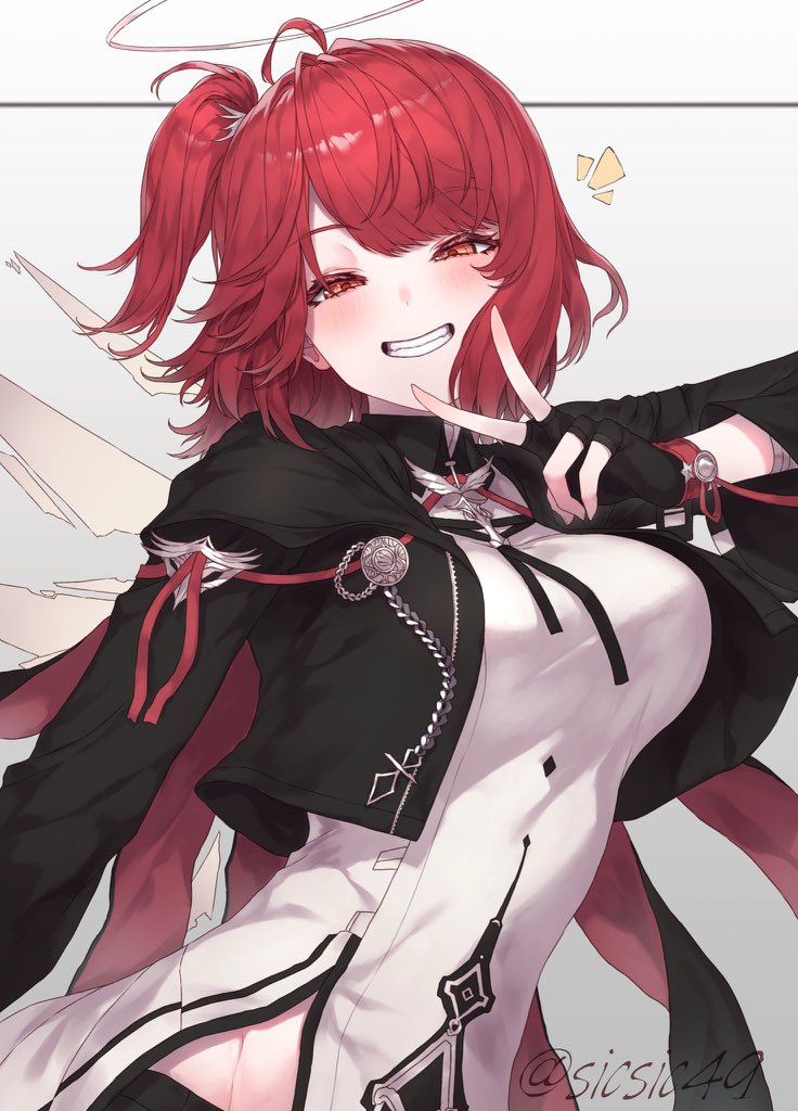 異格エクシアのrkgkの微修正版。
異格星熊と暴れ過ぎてて楽しい…脳溶ける…

#アークナイツ