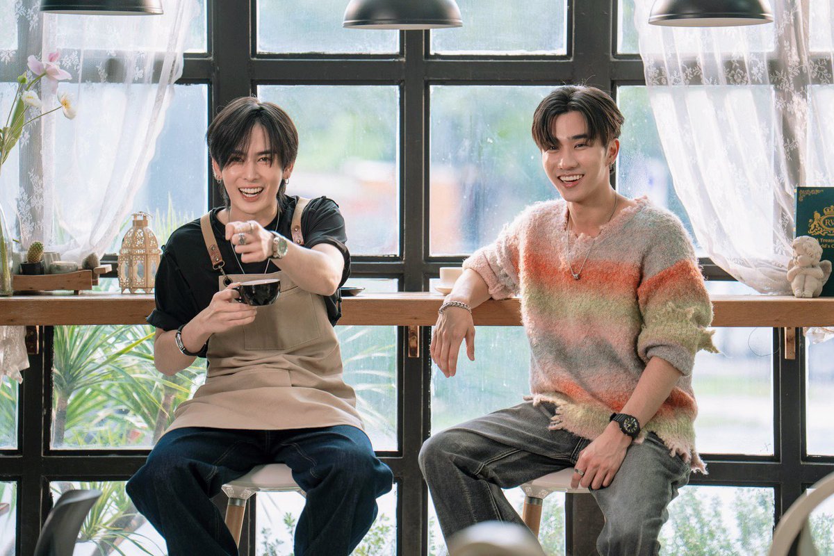 SpookyLoveTale's tweet image. The Spooky Love Tale เขียนผีให้เธอรัก 1M+ Views on Youtube 🎉

ขอบคุณทุกการตอบรับที่มีให้กับ 'The Spooky Love Tale เขียนผีให้เธอรัก' มากๆ เลย มารอติดตามเรื่องราวของผีรักทุกเทอ เผลอรักทุกทีกันนะ 🖤🤍👻

🎥 youtu.be/p5uMJ4mvLB8 

#TheSpookyLoveTale
#GMMTV