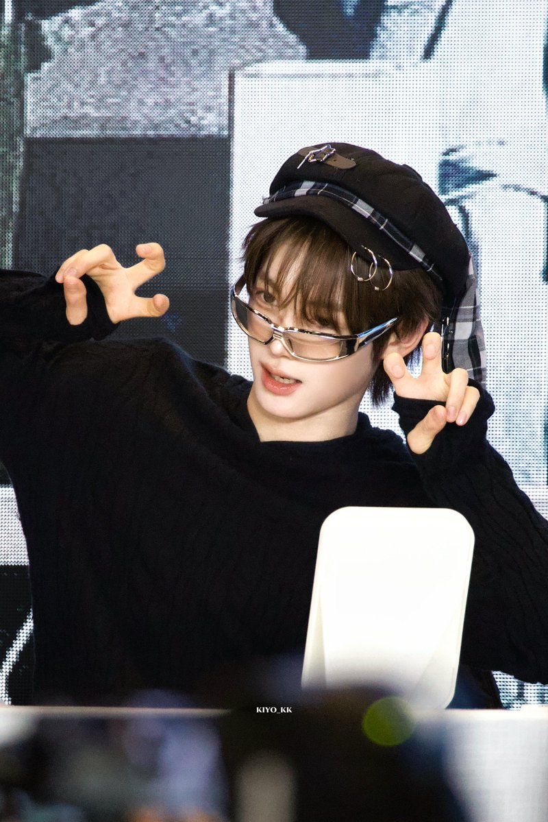 kiyo_kk_kuku's tweet image. 260118｜北京签售D2

#HANJIN #ハンジン #한진 #韩振 
#투어스 #TWS #247Withus