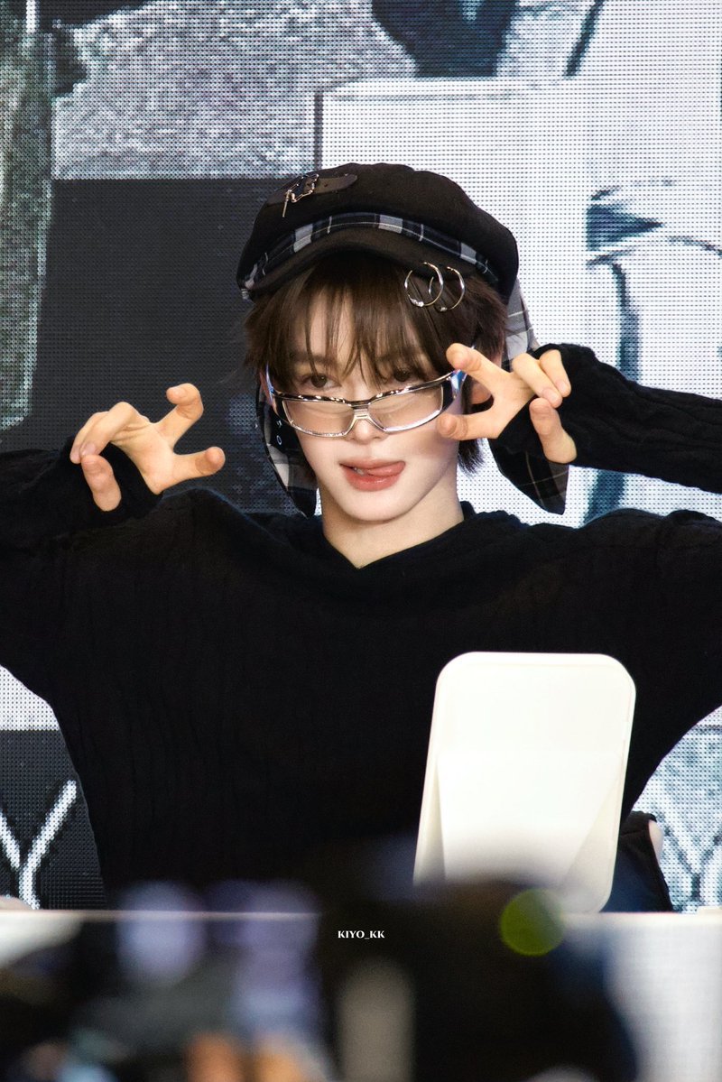 kiyo_kk_kuku's tweet image. 260118｜北京签售D2

#HANJIN #ハンジン #한진 #韩振 
#투어스 #TWS #247Withus