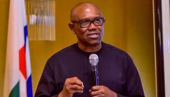ARISEtv's tweet photo. Peter Obi says he deliberately avoids owning property in Abuja to reduce distractions and personal stress. https://t.co/fZZNeBz6mm https://t.co/kKqtLduUrk