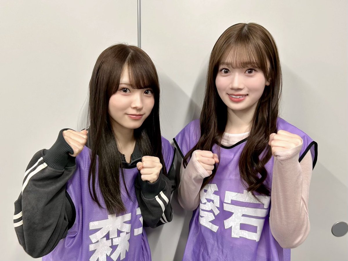 ｡+♪*💿*✧｡💚*+:｡♬✧*🎤｡+*💜:✧*。
#乃木坂スター誕生SIXライブDAY2
          🌟in 有明アリーナ 🌟
｡+♪*💜*✧｡🎤*+:｡♬✧*💚｡+*💿:✧*。

いよいよ17時より、乃木坂スター誕生！SIX LIVE DAY2がスタートです🔥

みんなやる気に満ち溢れてます✊

配信でもご覧いただけます🏠