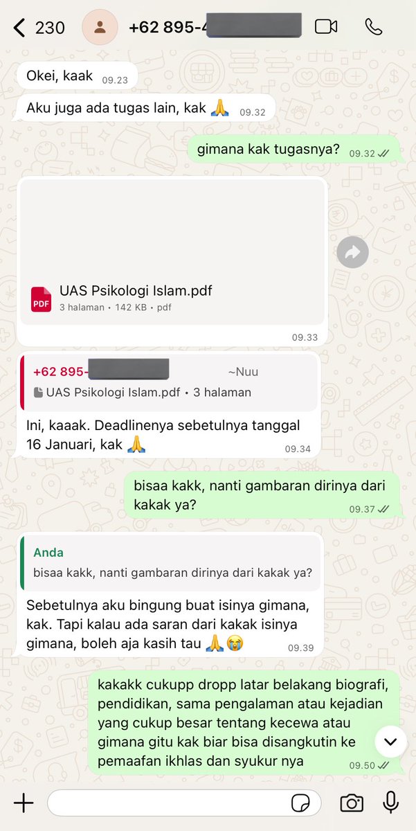 studilance's tweet image. [ TESTI #jokidistudilance ]

Joki tugas UAS psikologi kematian, pemaafan &amp;amp; psikologi agama

✅ Fee nego sampe cocok budget 
✅ Payment akhir
✅Free revisi 

+ ramahh ga galakkk😍 

#jokitugas #zonauang #zonajajanᅠᅠ #infojoki #jokitugasmurah