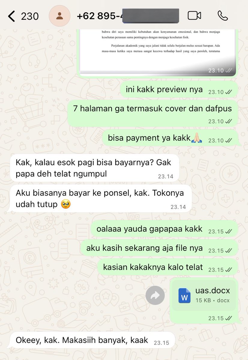 studilance's tweet image. [ TESTI #jokidistudilance ]

Joki tugas UAS psikologi kematian, pemaafan &amp;amp; psikologi agama

✅ Fee nego sampe cocok budget 
✅ Payment akhir
✅Free revisi 

+ ramahh ga galakkk😍 

#jokitugas #zonauang #zonajajanᅠᅠ #infojoki #jokitugasmurah