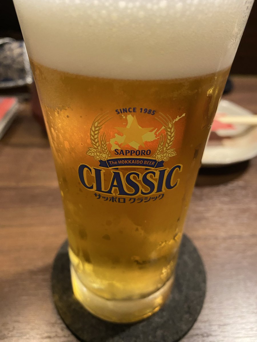ALGS観戦打ち上げ🍻