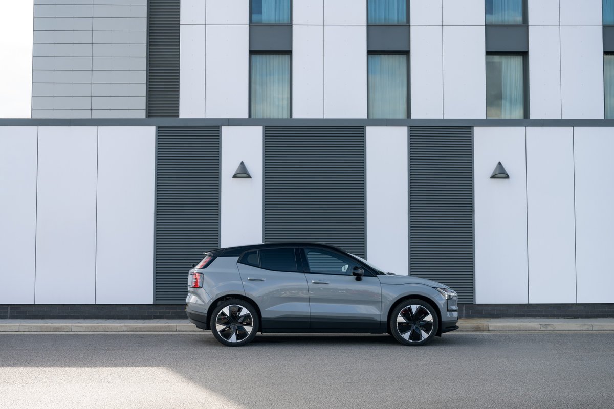 jc_volvo's tweet photo. Elevate your daily commute this year. With lightning-fast acceleration and zero emissions, the EX30 is the ultimate urban upgrade.

Your new drive is waiting at John Clark Volvo: https://t.co/qxeWacAFVd https://t.co/ItBakqnkIQ