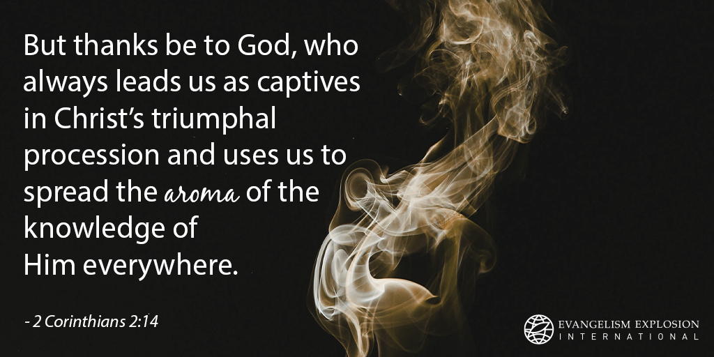 Thanks be to God!

— 2 Corinthians 2:14

#eeworks #evangelism #Gospel #Bible #scripture #God #Jesus