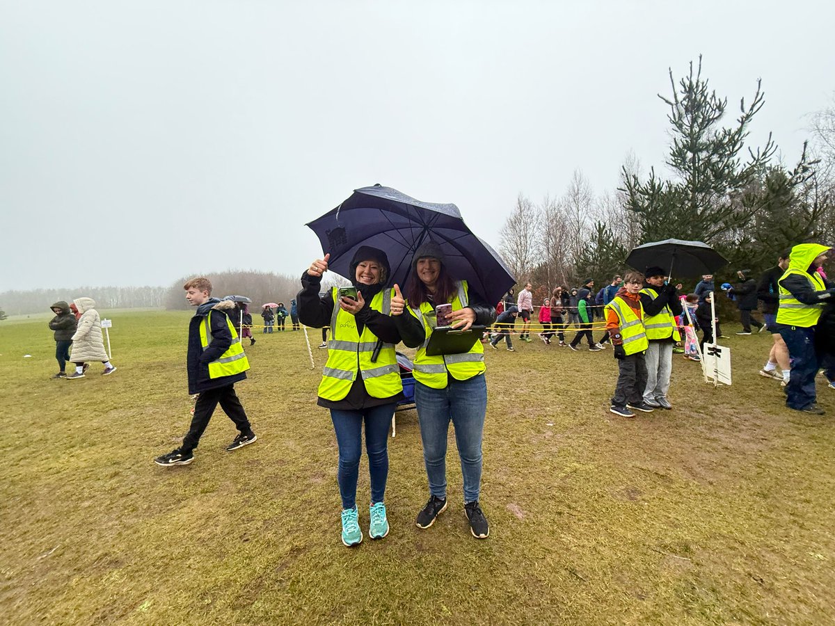 Rushcliffe junior parkrun tweet media