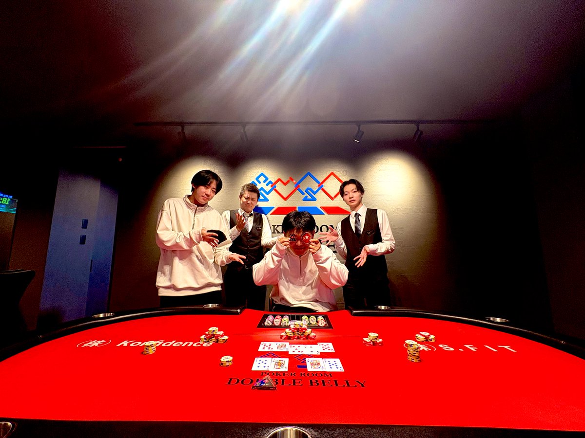 doublebelly_NLH's tweet photo. 2026.1.18(日)
♧JOPTサテライト+4♧

優勝　まいける　様

2位　ゆうま　様
3位　ケンジ　様
4位　ちゃりこぐ　様

権利獲得された方
おめでとうございます🎫🔥🎉 https://t.co/Fplv5l7tAr