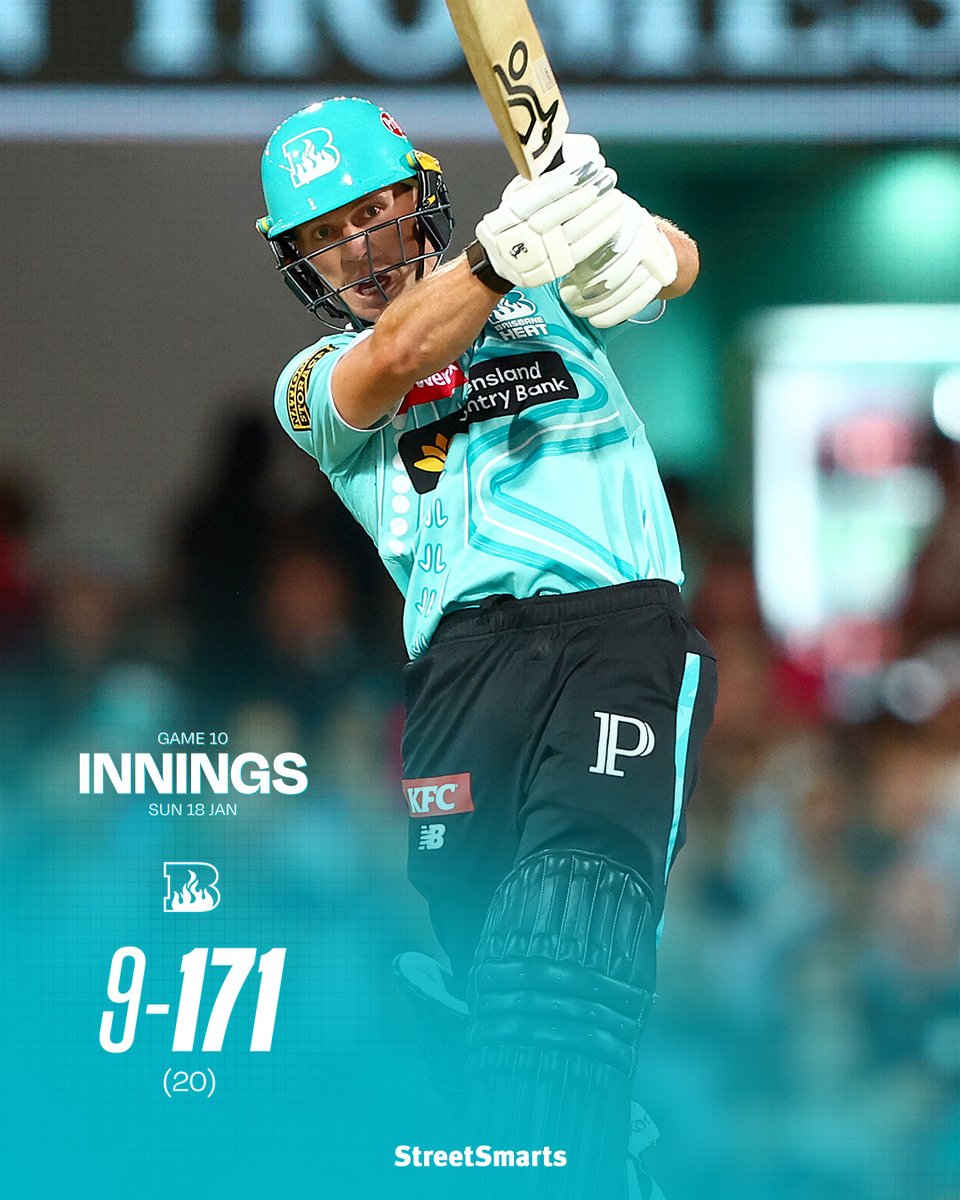 Brisbane Heat tweet media