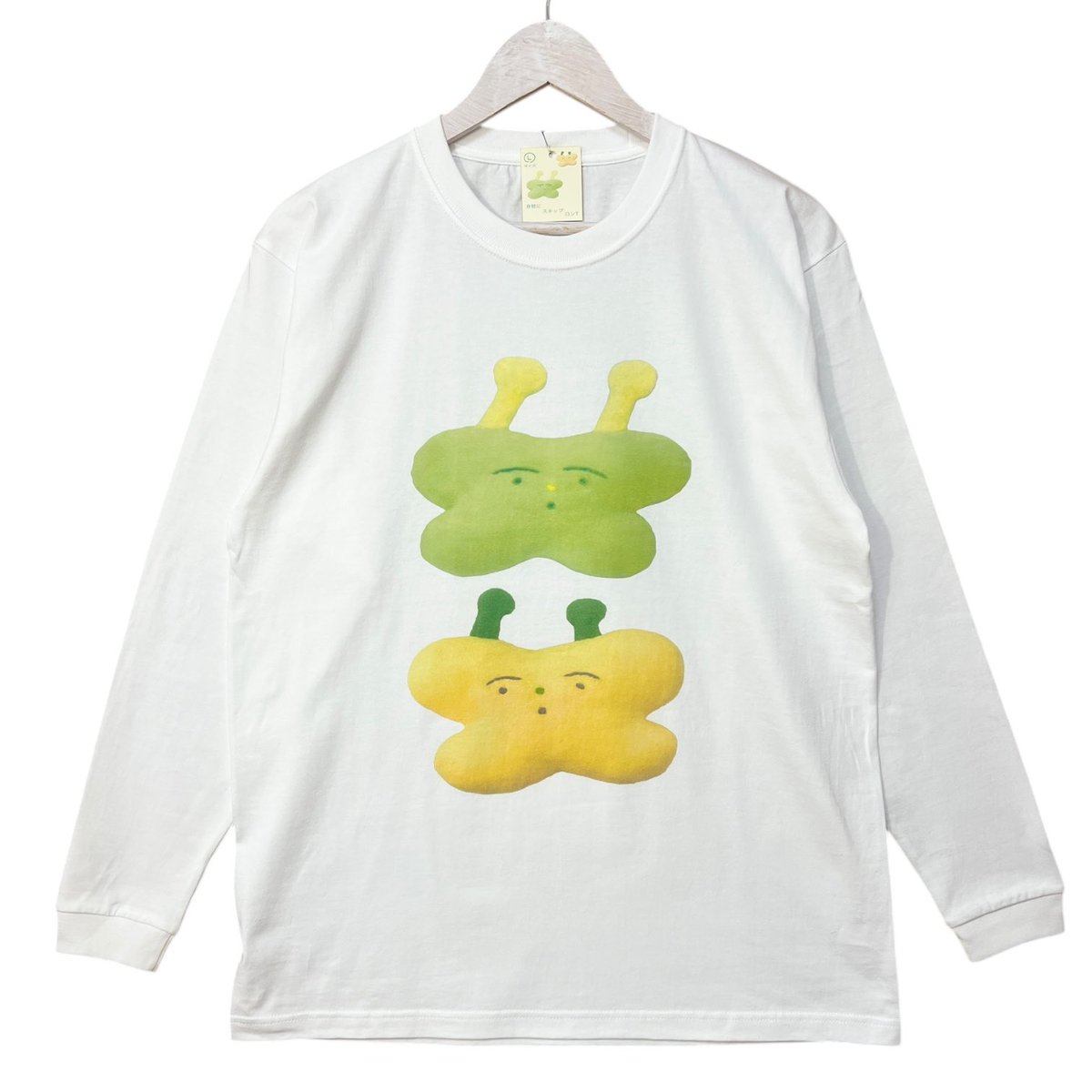 【ドリーミー・マート パピヨン <a href="/papiyon__yon/">ドリーミーマート・パピヨン</a> ロンT】

『にぎやか♩リビングロンT』
『ルンルンで歩くロンT』
『身軽にスキップロンT』

namo.オンラインショップにUPしました♫

7.4オンスの厚み◎
MとLがあります🙆‍♀️🙆‍♂️

▼namo.オンラインショップ▼
shop.namo-moriel.com