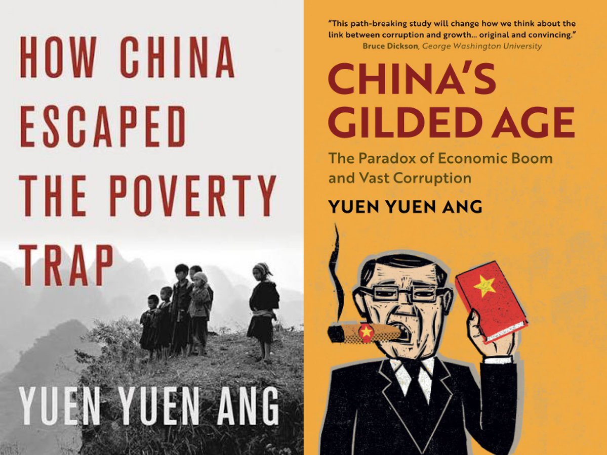 These books by <a href="/yuenyuenang/">Yuen Yuen Ang</a> are terrific in understanding the development of China's economy