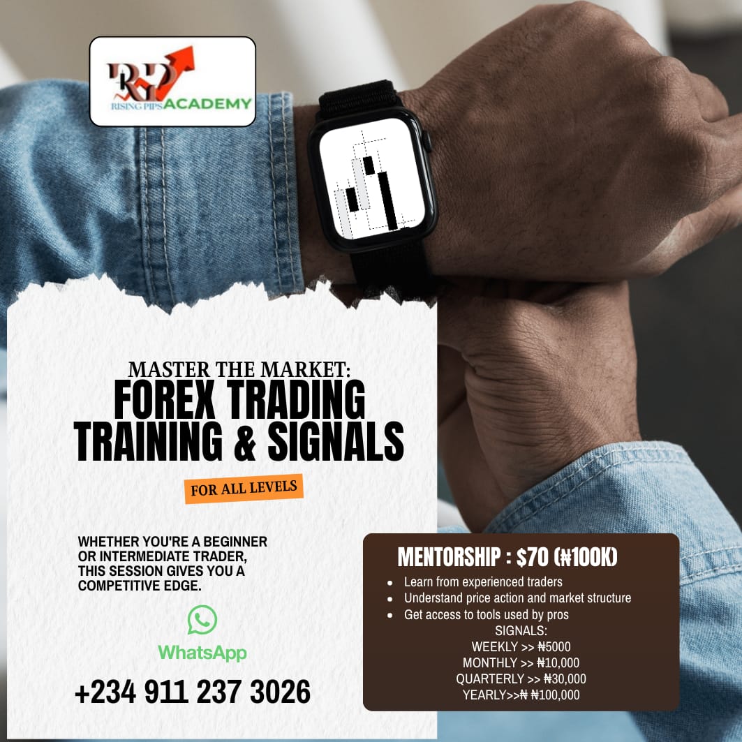 Get set for this year mentorship... starting 16th of February, having the knowledge of trading forex it's very profitable