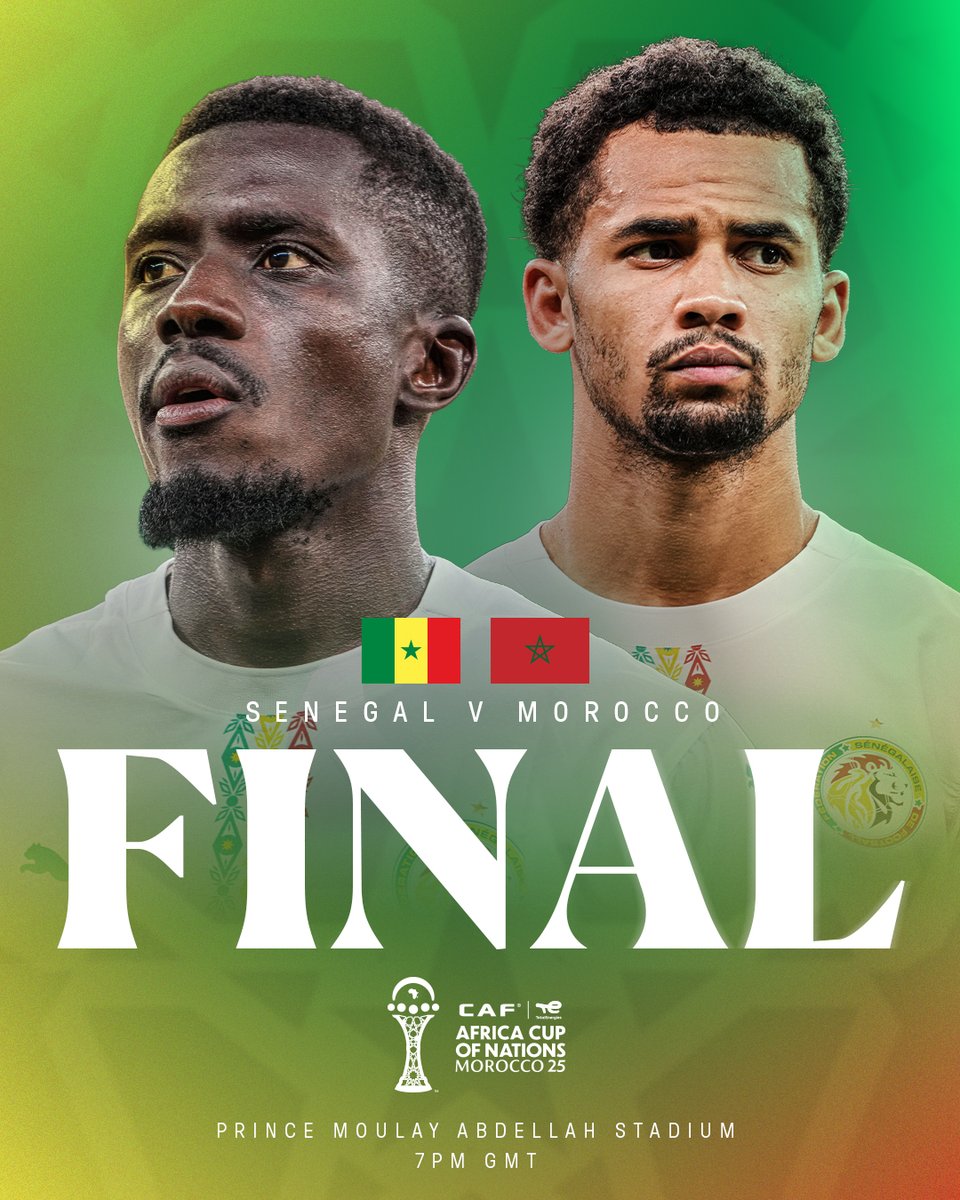 Everton's tweet image. 🇸🇳 S E N E G A L 🇸🇳

Finish the job, lads. We're all with you! 💙

#AFCON2025