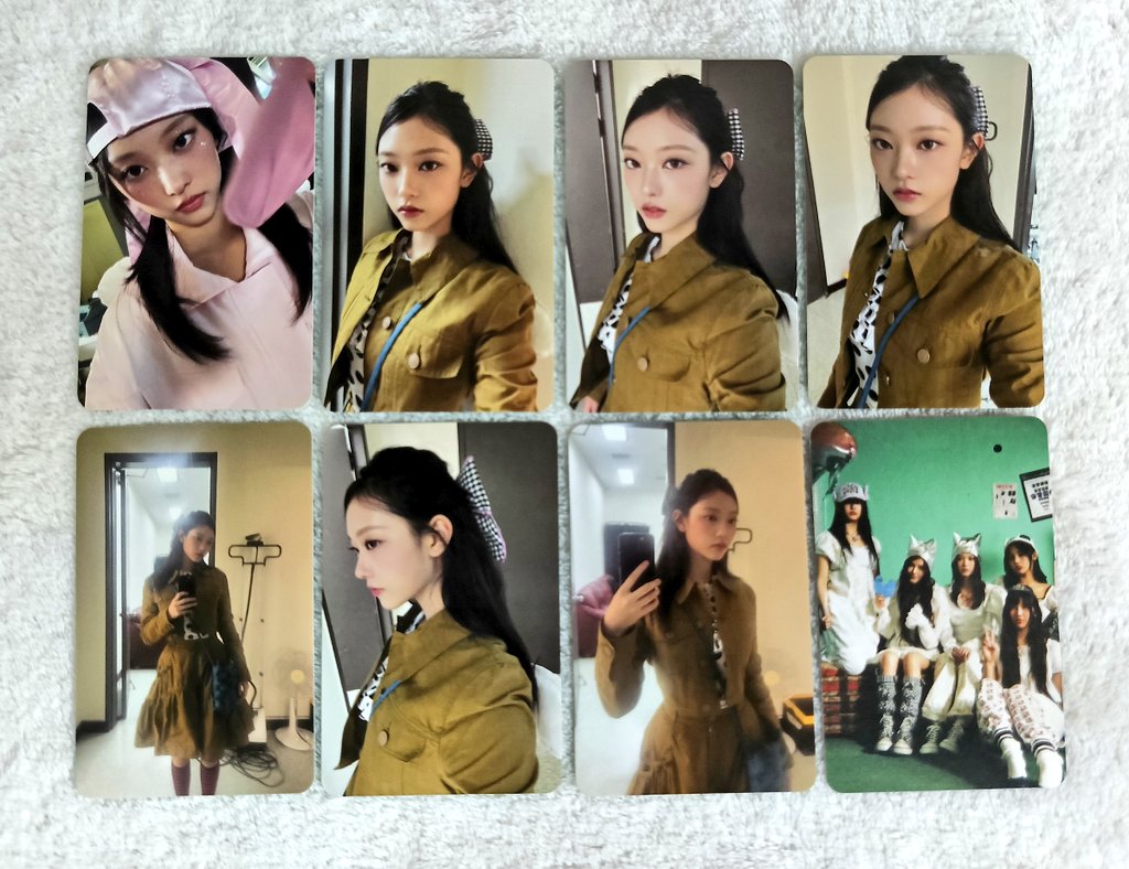 kstuffph101's tweet image. wts lfb ph 
CLEARANCE SALE!

Newjeans seasons greetings photocards 
50 each payo

onhand
official 
good condi 
jnt

Nj minji hanni haerin danielle dani hyein 2025 inclusions member set  noot pout bread egg zoom mirror sailor cap