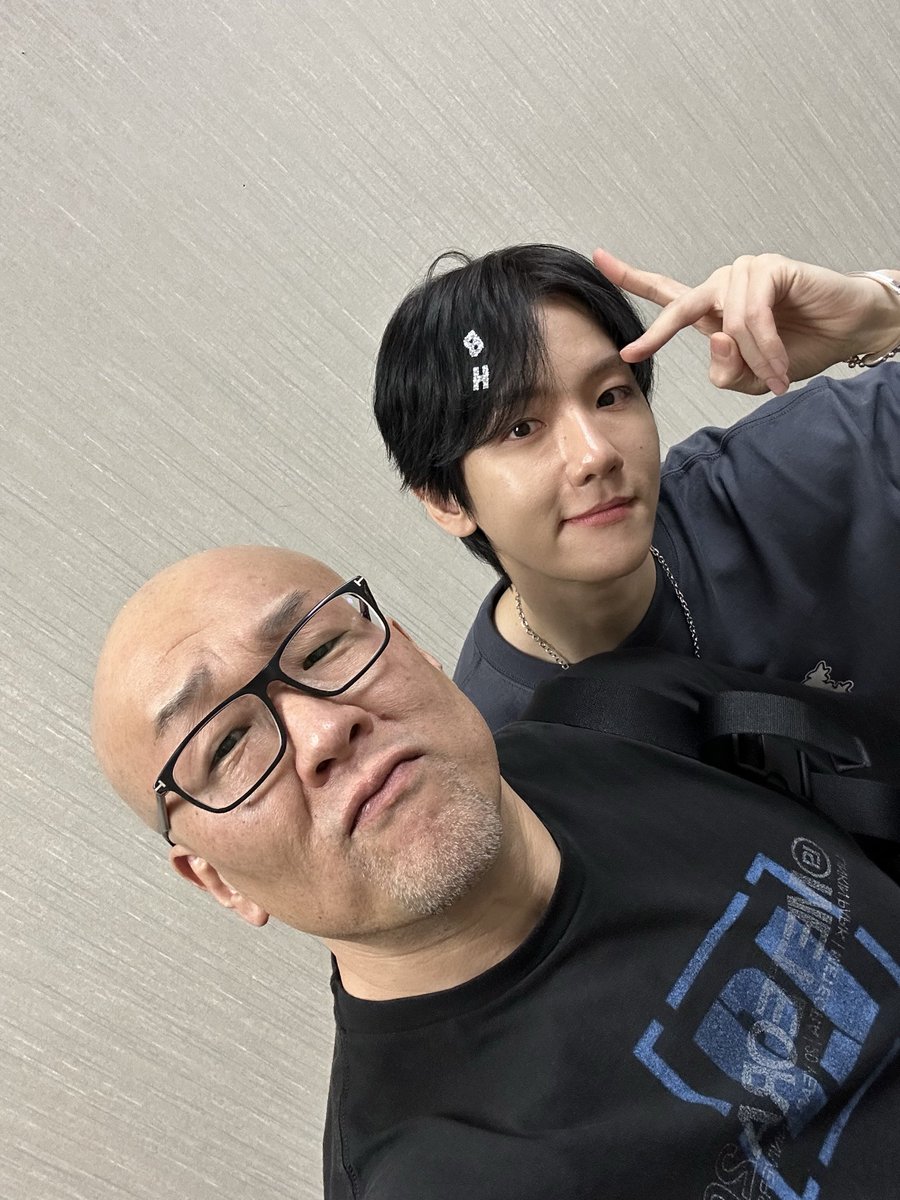 JKT1ny's tweet image. Las Vegas ✅ Great job bro!! #Baekhyun in Las Vegas