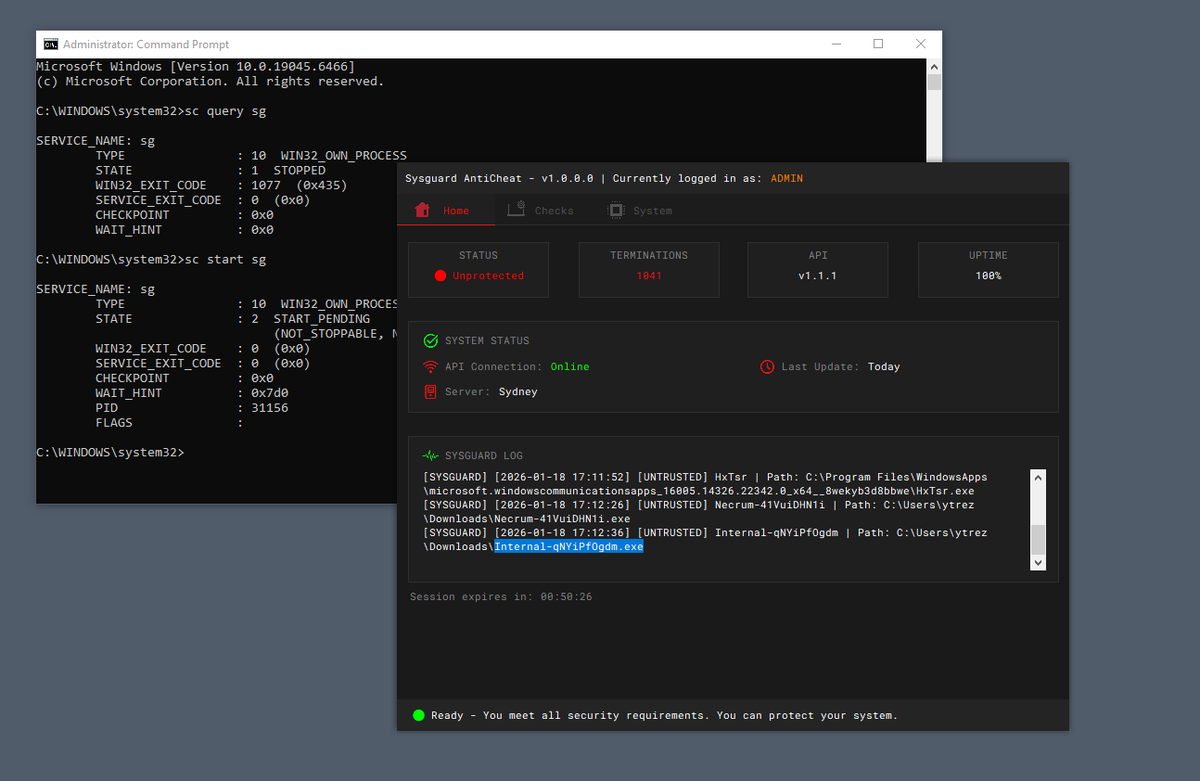 arrayingg's tweet image. - UI update 
- Inbuilt AI PC checker
- User mode anticheat counters Kernal level cheats
- Impossible to play if your machine is spoofed after registration
- Picks up on cheats that aren't even COD related