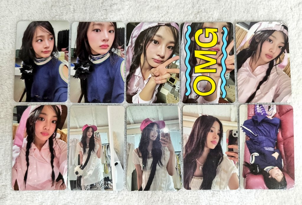 kstuffph101's tweet image. wts lfb ph 
CLEARANCE SALE!

Newjeans seasons greetings photocards 
50 each payo

onhand
official 
good condi 
jnt

Nj minji hanni haerin danielle dani hyein 2025 inclusions member set  noot pout bread egg zoom mirror sailor cap