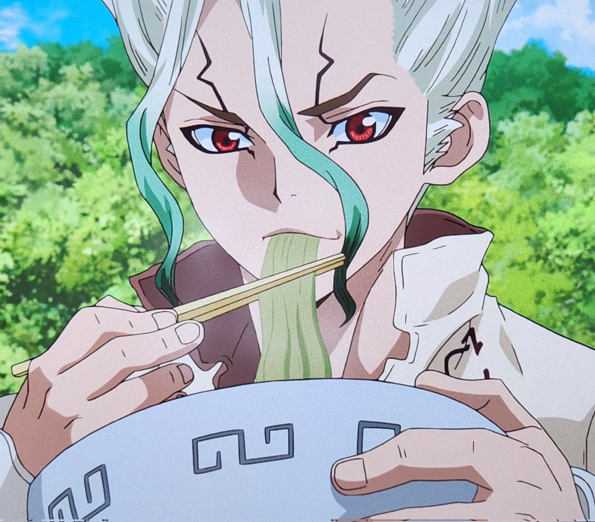 면 색이랑 머리카락색이 똑같긔