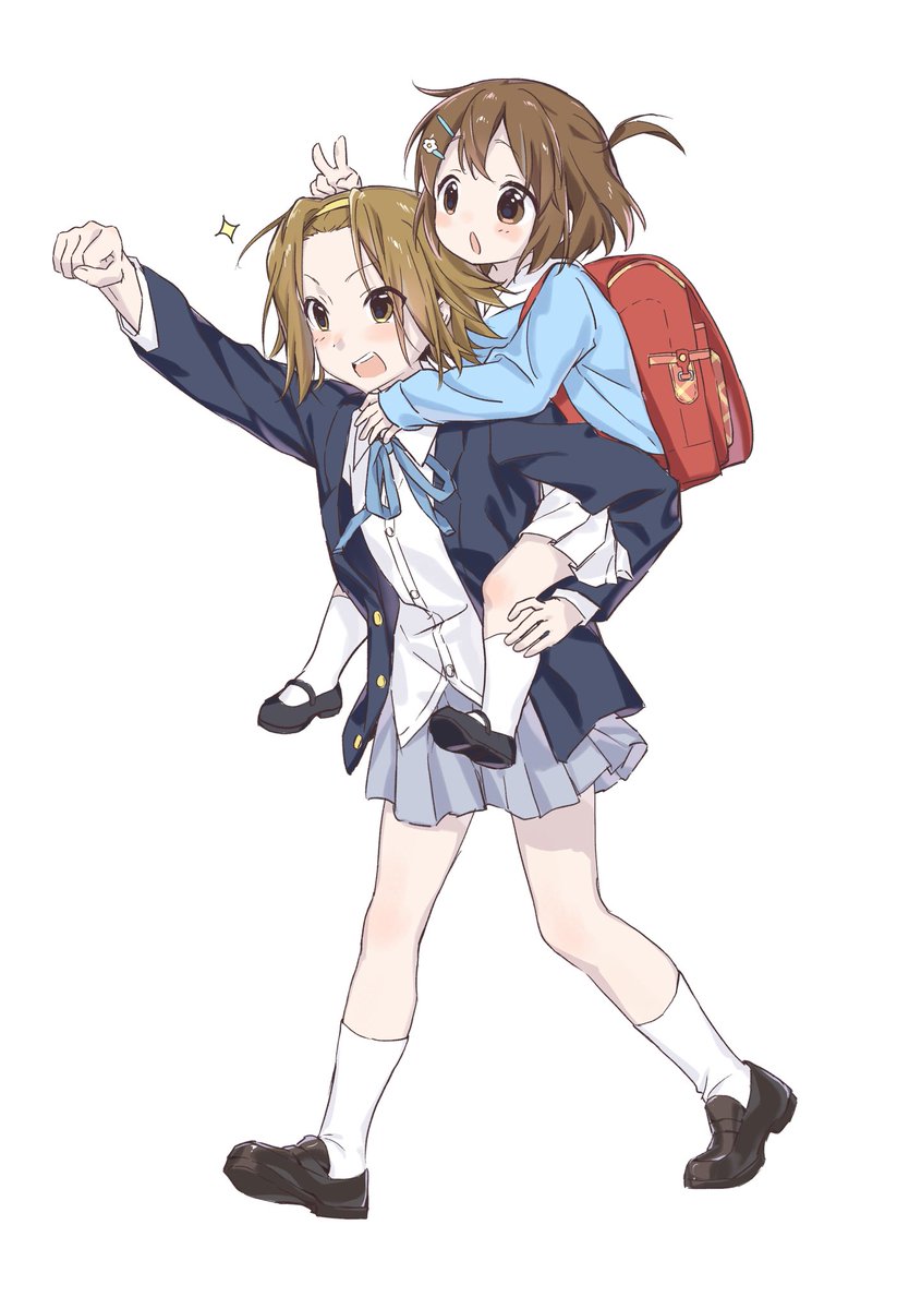 chuann0402's tweet image. #けいおん #唯律