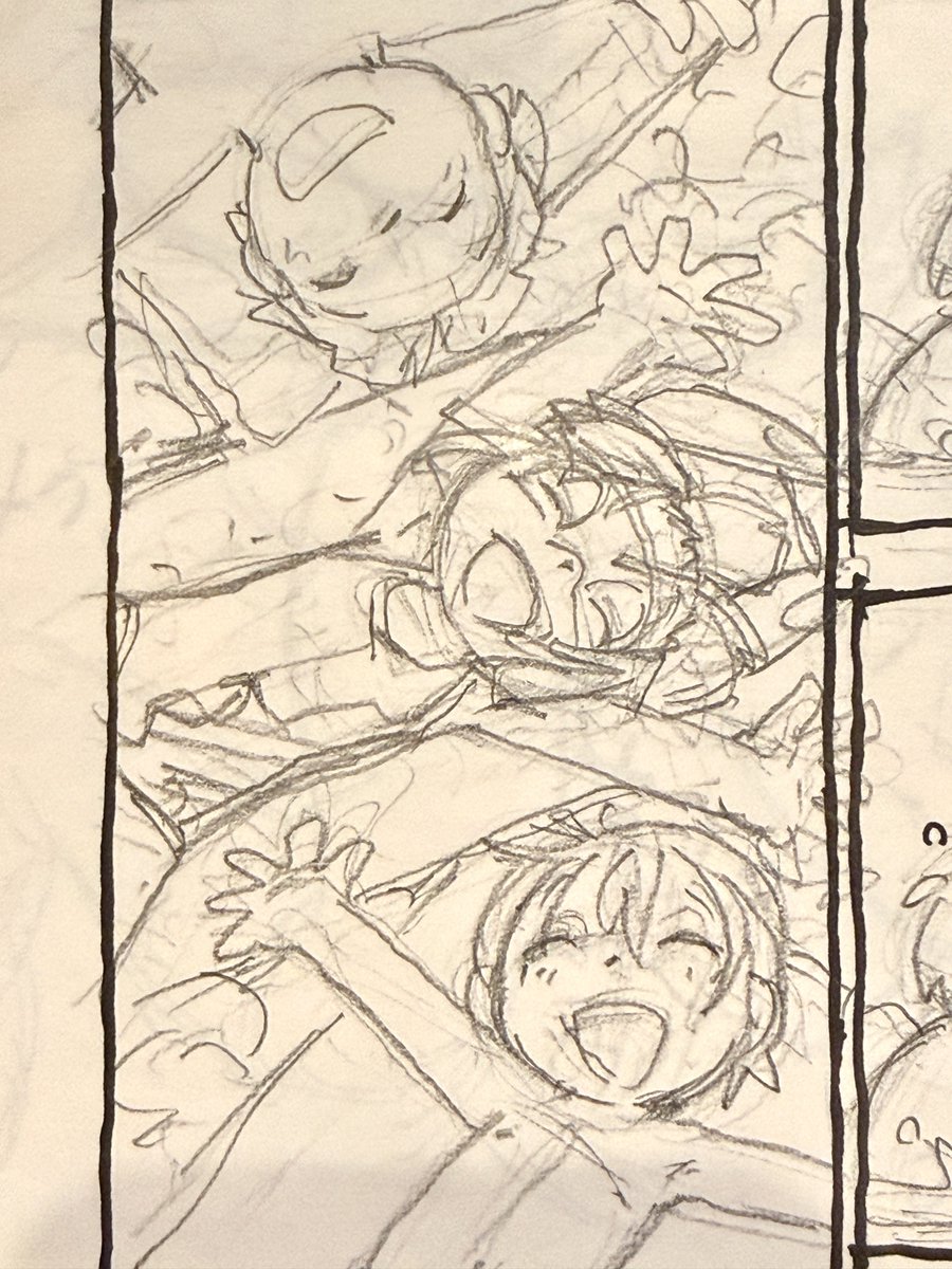 KodamaMomotaro's tweet image. ほしのふうた先生の生原稿を見せてもらいました！もうね、ため息（言い方）しか出ない…凄すぎるんすよ😳

（SNSに出して良い許可済みです）