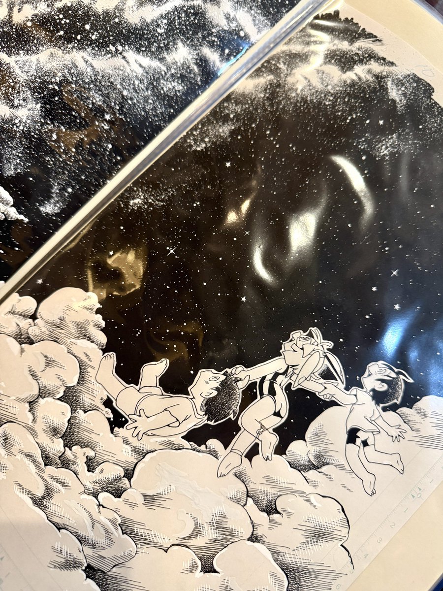 KodamaMomotaro's tweet image. ほしのふうた先生の生原稿を見せてもらいました！もうね、ため息（言い方）しか出ない…凄すぎるんすよ😳

（SNSに出して良い許可済みです）