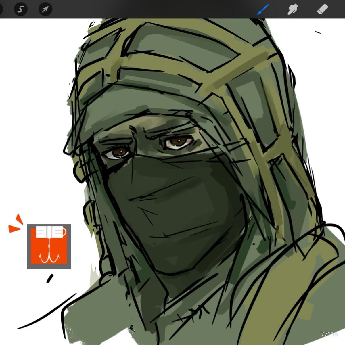 sharp77119's tweet image. #R6Community