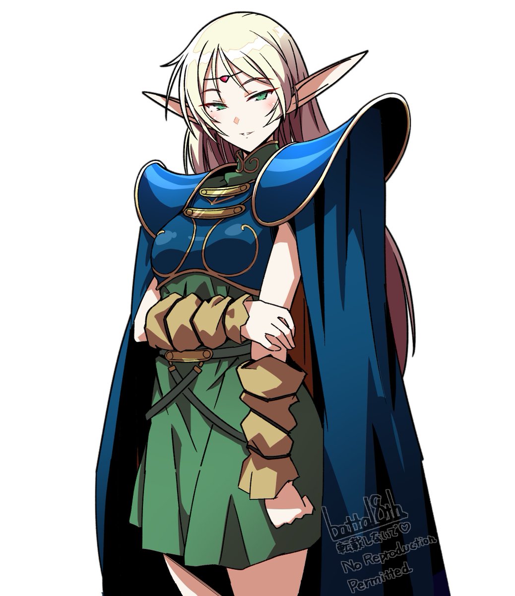 らくがきディードリット 