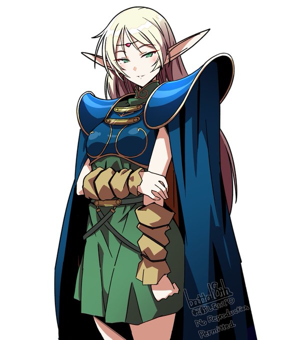 らくがきディードリット 