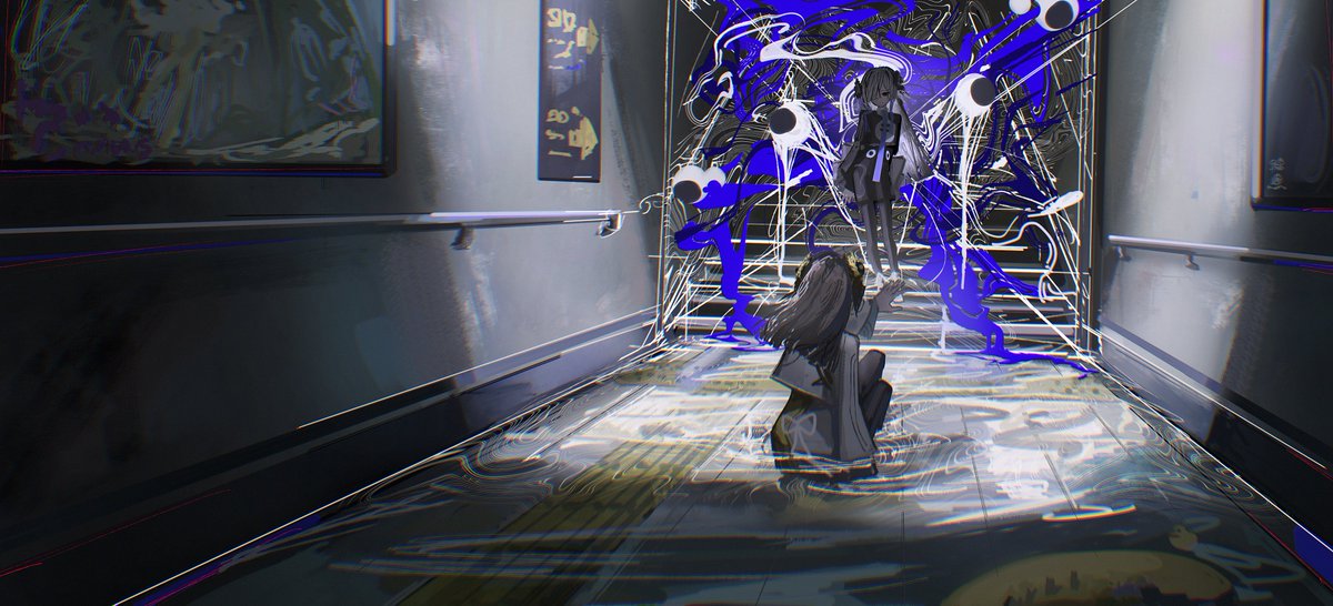 #ヰ世界情緒美術部

『悪夢』