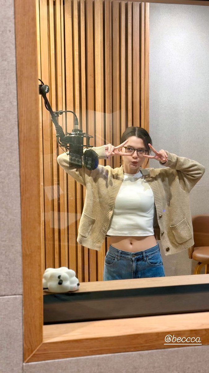 freenbeckfc's tweet image. ไปอัด อะไรน๊าาาาาาา🪽

#Beckysangels