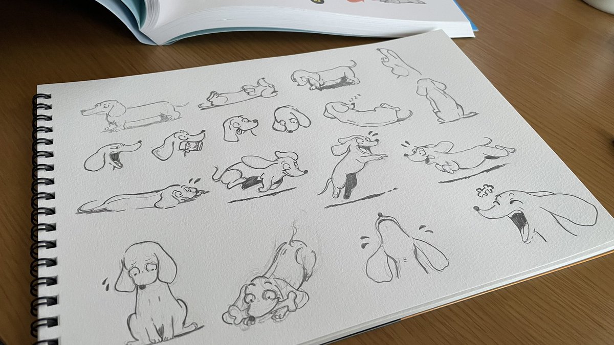 _10noji's tweet photo. ロレンツォのやつ、ダックスフントのページ
難しい〜

#イラスト https://t.co/pXgMyKggUc