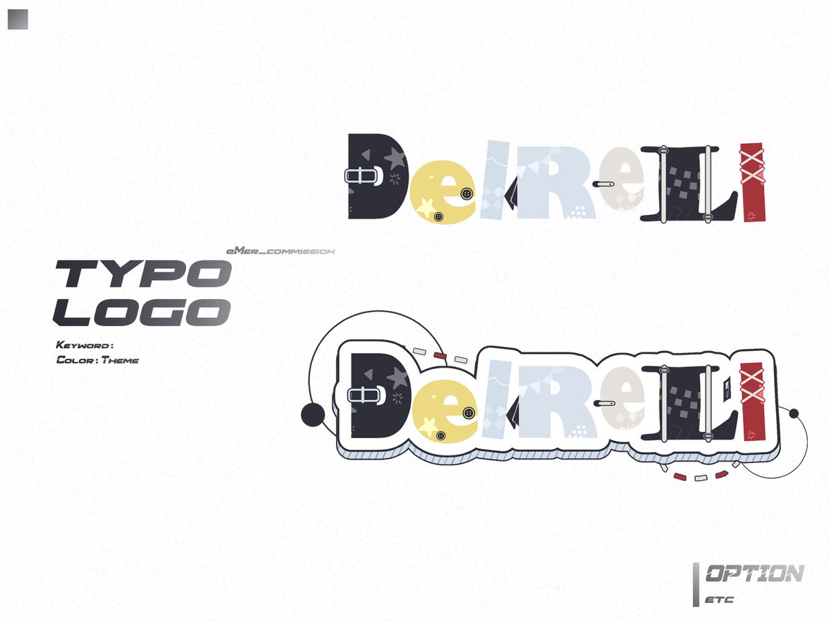 #RT 추첨 1분 로고 작업해드립니다!

구글이 제 돈을 들고 튀었습니다... 
2.0로고 커미션 받습니다! 오픈톡 입장시 안내 도와드립니다! (게시글 내릴때까지 받습니다!)
open.kakao.com/me/Lovesos