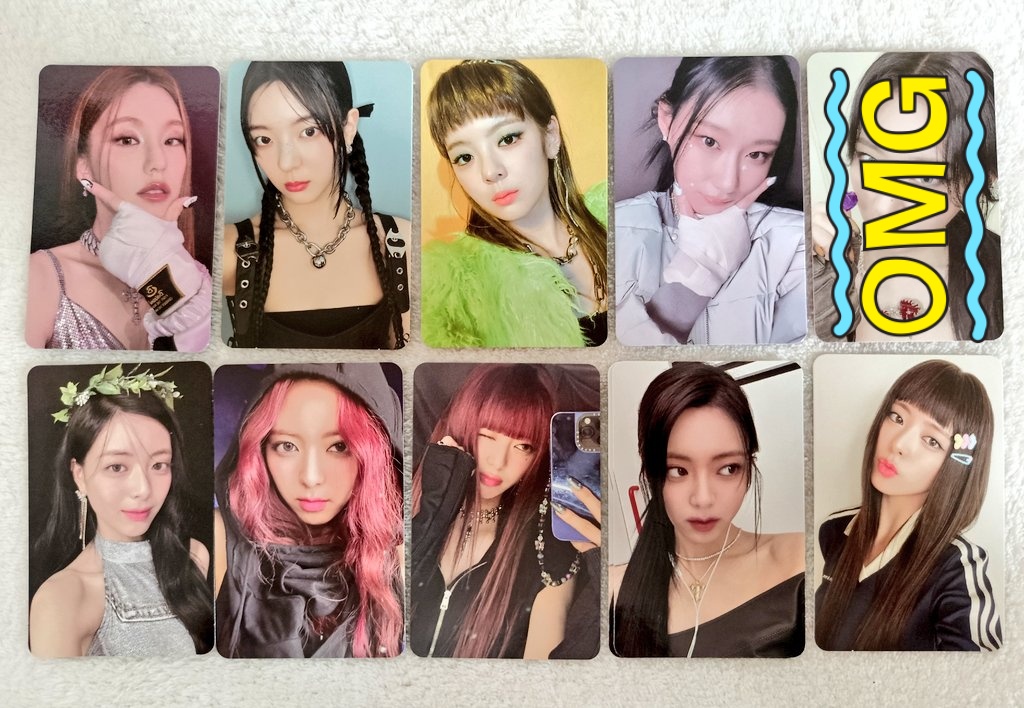 kstuffph101's tweet image. wts lfb ph 
CLEARANCE SALE!

Itzy album photocards 
50 each payo 

onhand 
official 
good condi 
jnt 

Yeji ryujin lia chaeryeong yuna cheshire guess who born to be special version album pc standard gold kill my doubt girls will be girls pc digipack limited unit