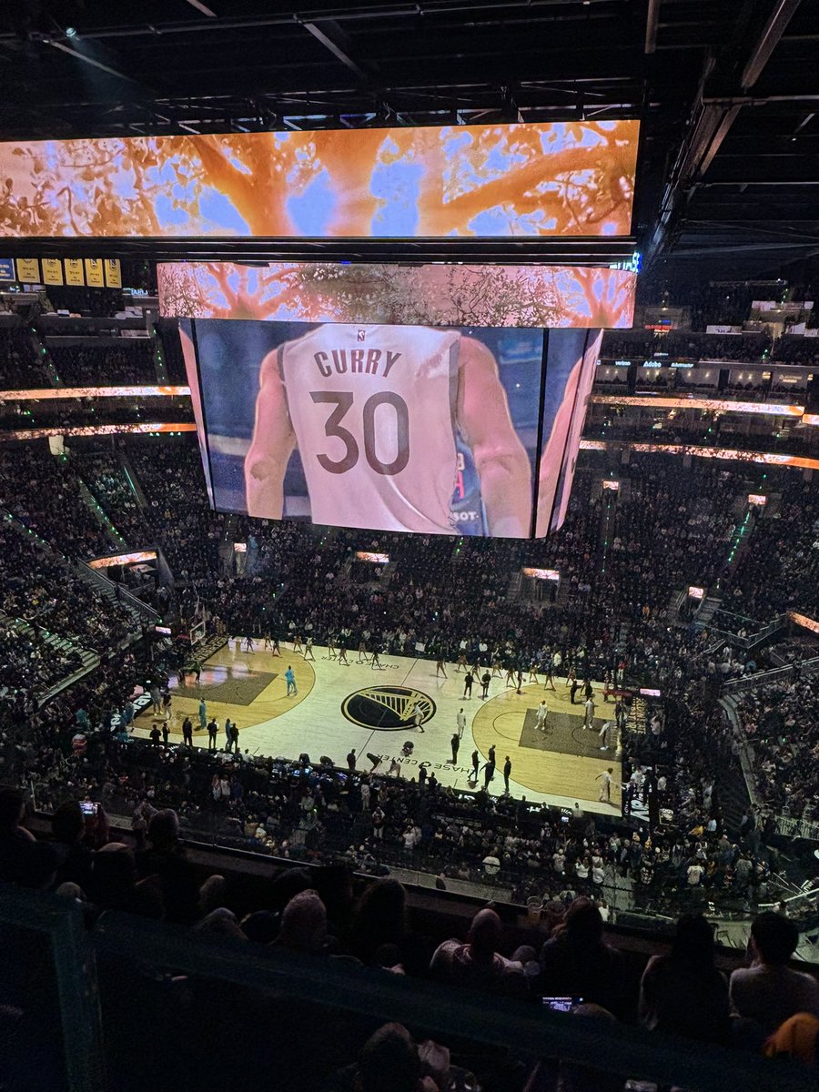 JakeSchuermanTV's tweet image. If you work in live sports like me, sometimes it’s fun to go as a fan. Bay Area Forever. Huge fan of the Warriors all my life. #Warriors