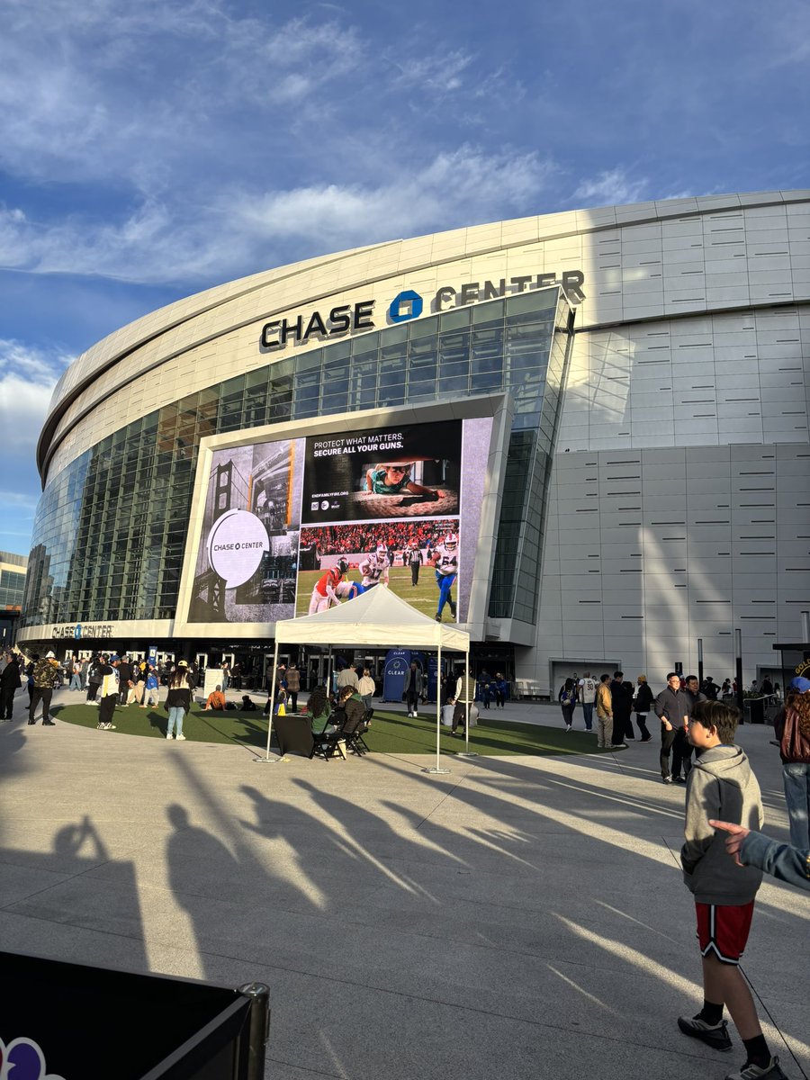 JakeSchuermanTV's tweet image. If you work in live sports like me, sometimes it’s fun to go as a fan. Bay Area Forever. Huge fan of the Warriors all my life. #Warriors