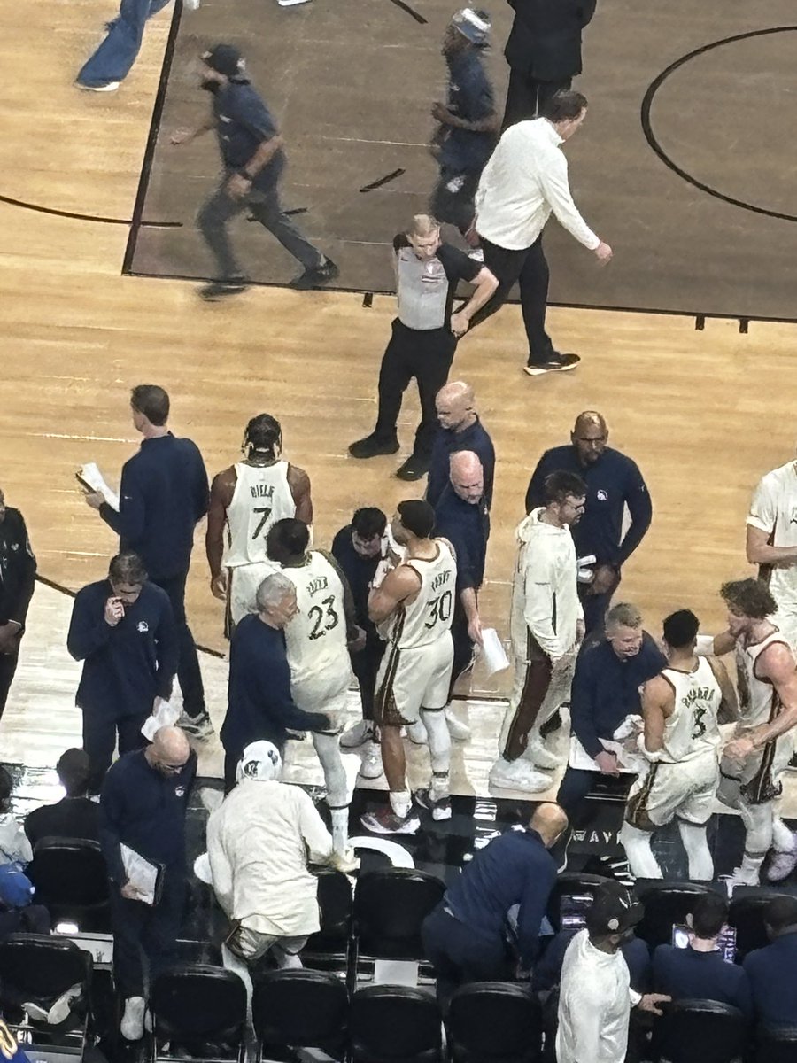 JakeSchuermanTV's tweet image. If you work in live sports like me, sometimes it’s fun to go as a fan. Bay Area Forever. Huge fan of the Warriors all my life. #Warriors